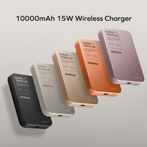 Momax Q.MAG X1 10000mAh 15W 無線充電器