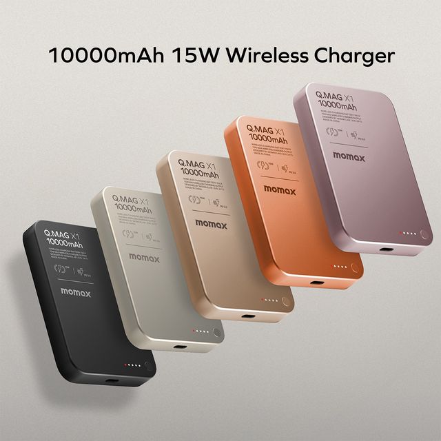 Momax Q.MAG X1 10000mAh 15W 無線充電器
