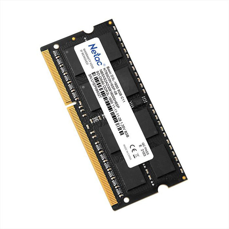 Netac Basic DDR3L-1600 SO-DIMM 手提電腦記憶體 產品圖 1
