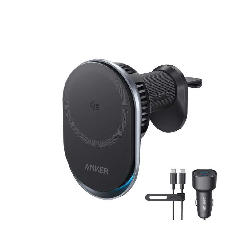 Anker Prime MagGo 磁吸無線車充 產品主圖