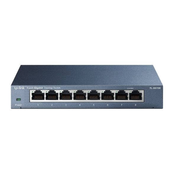 TL-SG108 8埠 專業級Gigabit 交換器