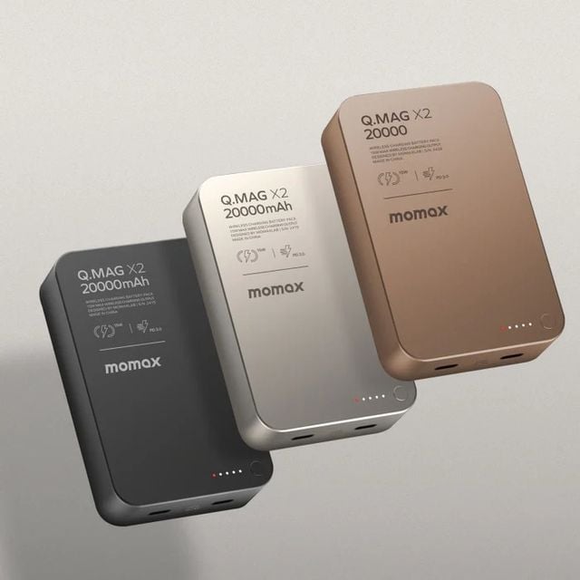 Momax Q.MAG X2 20000mAh 無線充電移動電源