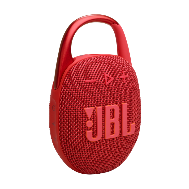JBL CLIP 5 防水掛勾藍牙喇叭|紅色|1