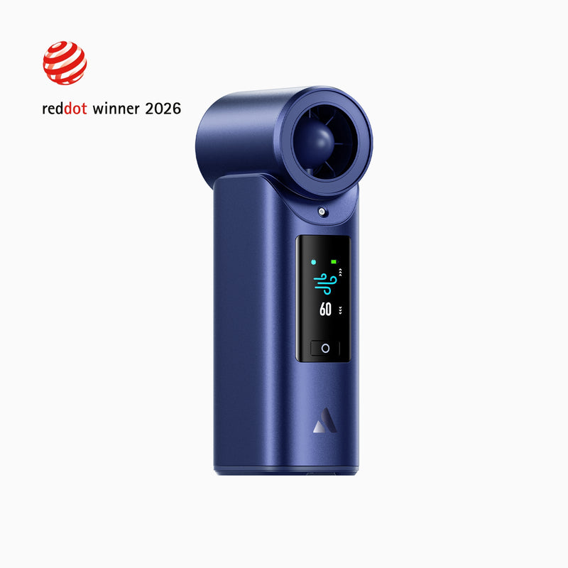 AECOOLY Cold Air Ultra PM01S 高壓氣動冰霧高速風炮|藍色