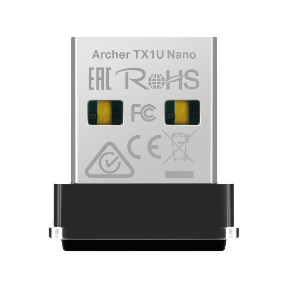Archer TX1U Nano - AX300 迷你USB Wi-Fi 6 接收器 (Mini Wifi USB Adapter) (網絡接收器)