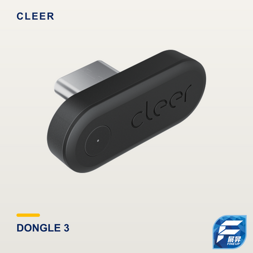 Cleer Dongle 3 超低延遲 USB-C 藍牙接收器