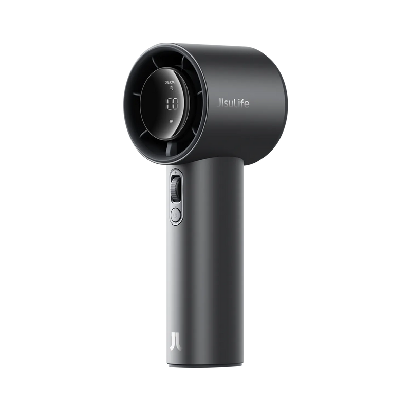 JISULIFE Handheld Fan Pro1 S 超續航高速風炮(2025)|灰色