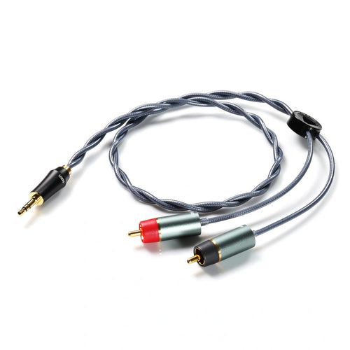 ddHiFi 3.5mm / 4.4mm / RCA轉RCA訊號線