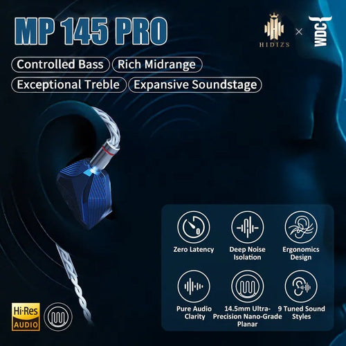 Hidizs MP145 pro