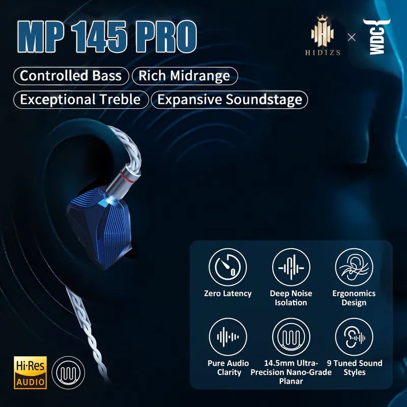 Hidizs MP145 pro