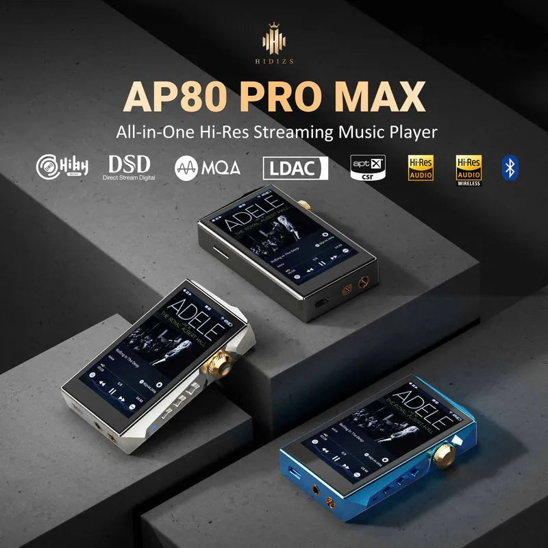 Hidizs AP80 Pro Max (standard版)