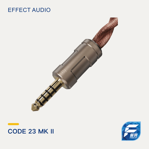 Effect Audio CODE 23 MK II 耳機升級線