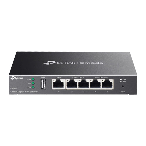 ER605 - Omada Gigabit VPN 路由器