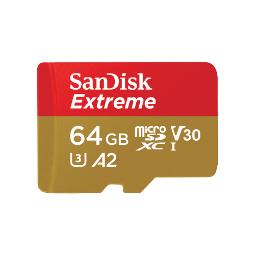 SanDisk Extreme microSDXC UHS-I 記憶卡