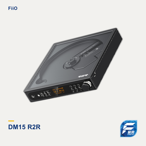FiiO DM15 R2R CD 播放器