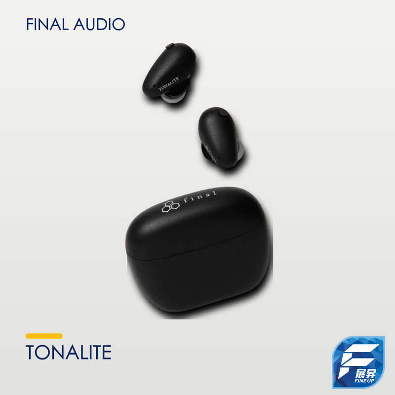 Final Audio TONALITE|Fine Up 2000px 暖淺灰實物主圖|2026-10-17