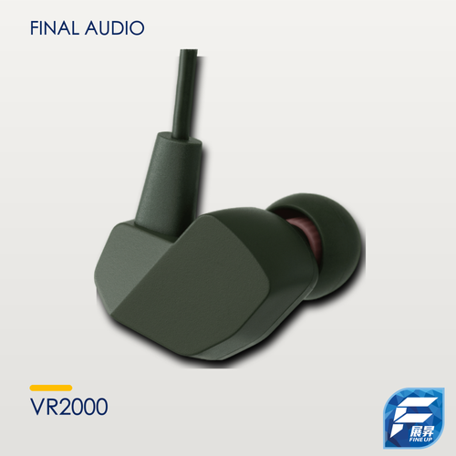 Final Audio VR2000 沉浸式遊戲用耳機