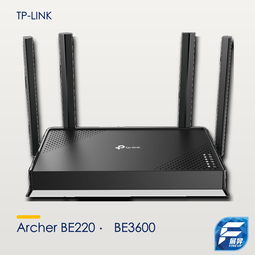 Archer BE220 - BE3600 雙頻路由器 Wifi 7 Router (WiFi-7 入門最高性價比)
