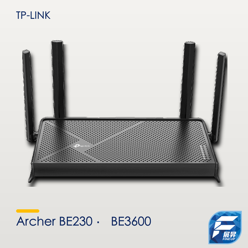 Archer BE230 - BE3600 雙頻 Wi-Fi 7 路由器 Wifi 7 Router (支援2.5G光纖寬頻)
