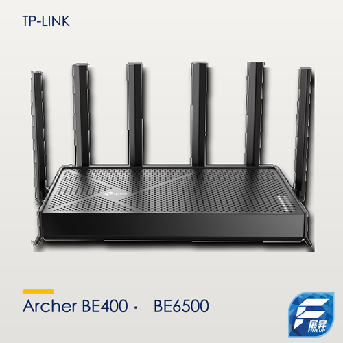 Archer BE400 - BE6500 雙頻 Wi-Fi 7 路由器 - Wifi 7 Router (支援2.5G光纖寬頻)