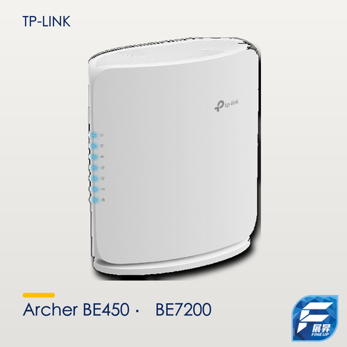 Archer BE450 - BE7200 雙頻 Wi-Fi 7 路由器 Wifi 7 Router (支援10G光纖寬頻)