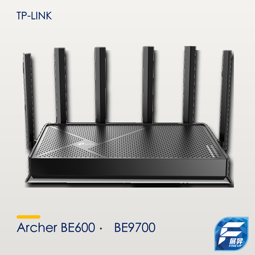 Archer BE600 - BE9700 三頻 Wi-Fi 7 路由器 Wifi 7 Router (支援10G光纖寬頻)