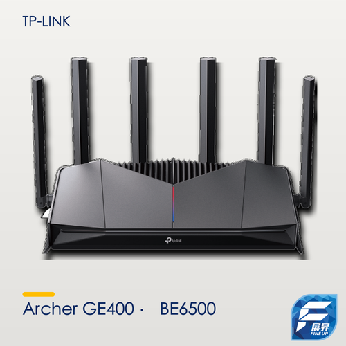 Archer GE400 - BE6500 雙頻 Wi-Fi 7 電競路由器 Wifi 7 Gaming Mesh Router (支援2.5G光纖寬頻)