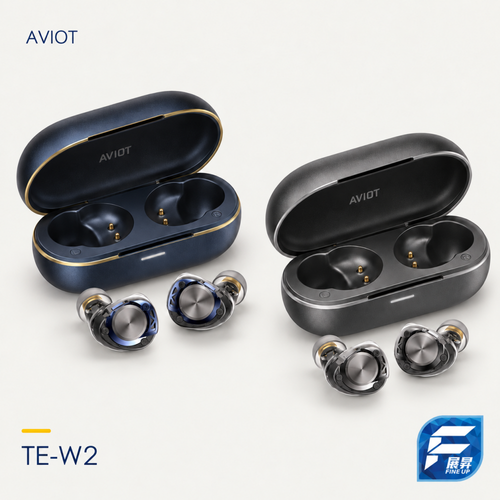 AVIOT TE-W2 真無線耳機