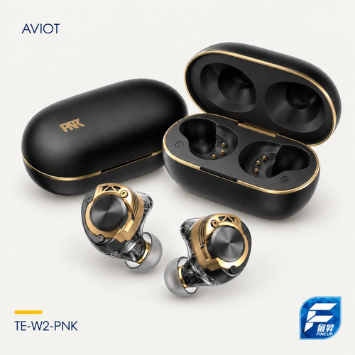 AVIOT TE-W2-PNK PNK調音版真無線耳機
