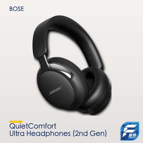 Bose QuietComfort Ultra Headphones (2nd Gen) 無線消噪耳機