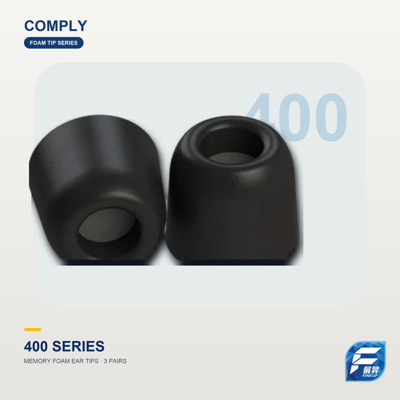 Comply 400 Series 入耳式記憶耳綿(3對裝)|展昇主圖