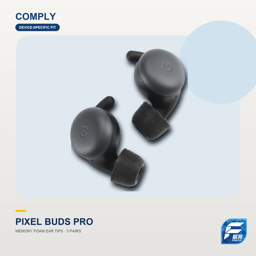 Comply Google Pixel Buds Pro 專用記憶耳綿(3對裝)