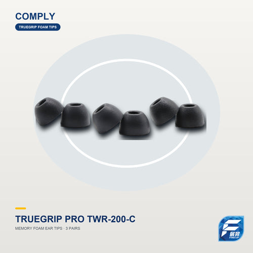 Comply TrueGrip Pro TWR-200-C|Sennheiser MTW 專用耳綿(3對裝)