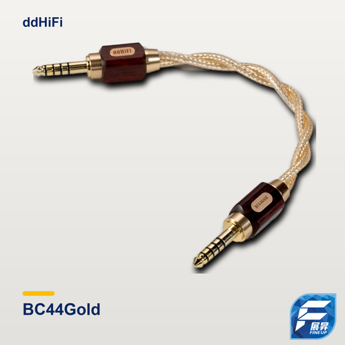 ddHiFi BC44Gold 4.4 平衡對錄線