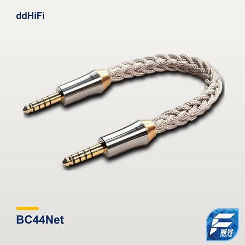 ddHiFi BC44Net 4.4 Net級4.4平衡屏蔽對錄線