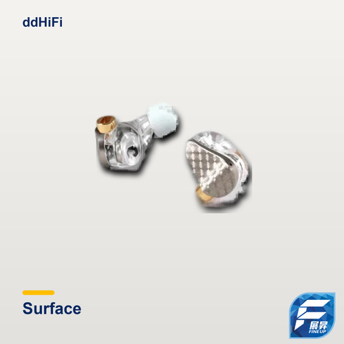 ddHiFi Surface 混合式機組入耳式耳機