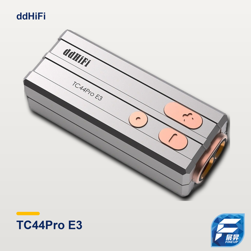 ddHiFi TC44Pro E3 (Eye3) 第三代可換線無損解碼耳放 (雙接口3.5/4.4)