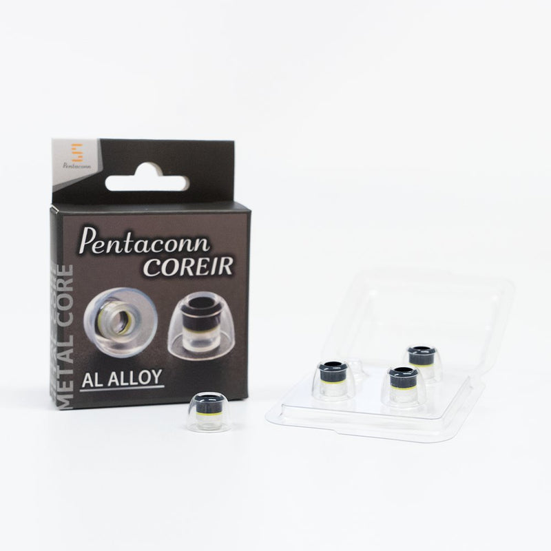 Pentaconn COREIR AL ALLOY 鋁合金導管耳膠(2 對裝)