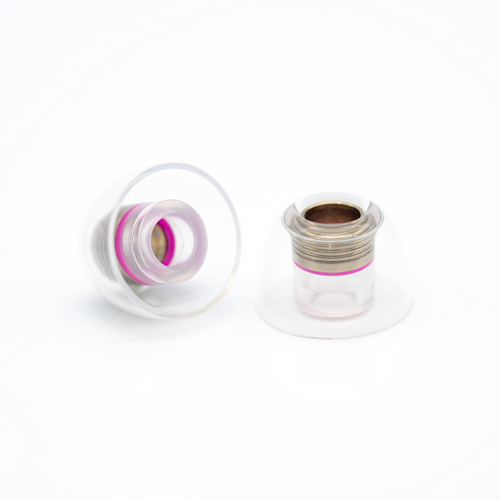 Pentaconn COREIR BRASS 黃銅導管耳膠(2 對裝)