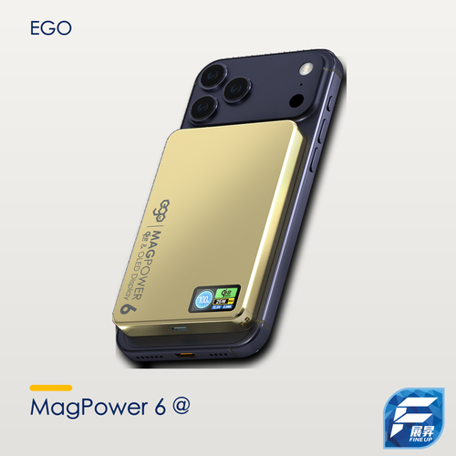 EGO MagPower 6 @(追溯二維碼版) QI2.2 10000mAh 外置電