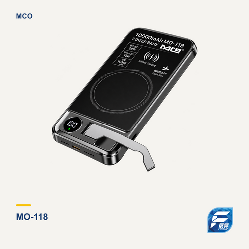 MCO MO-118 超薄磁吸無線快充外接電池 10000mAh