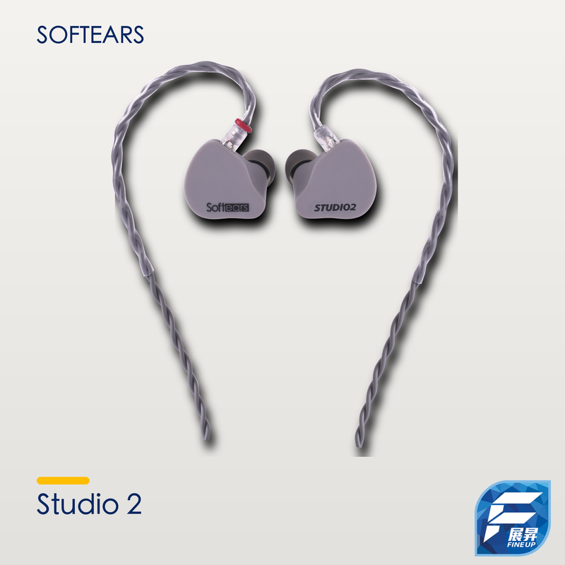 Softears Studio 2|展昇原裝 Logo|逐品牌人工覆核主圖 2000px