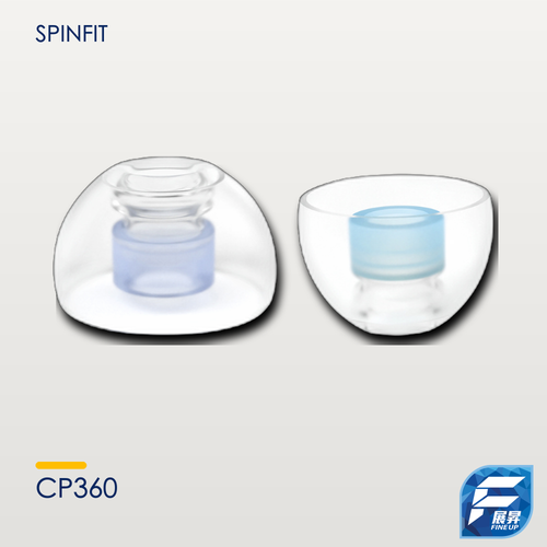 SpinFit CP360 真無線耳機耳膠