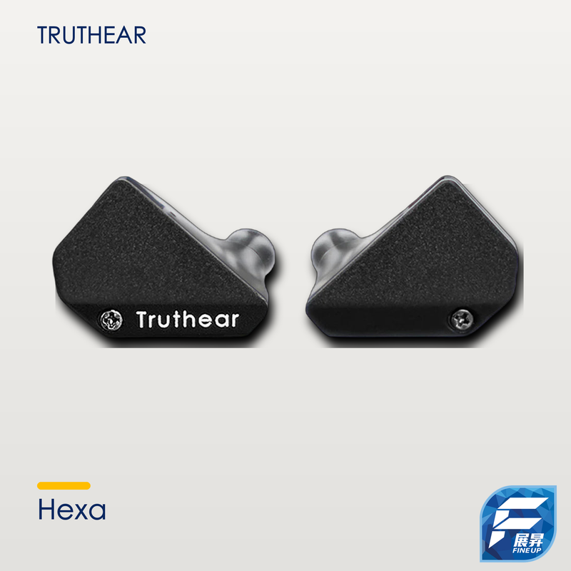 Truthear Hexa|展昇原裝 Logo|逐品牌人工覆核主圖 2000px