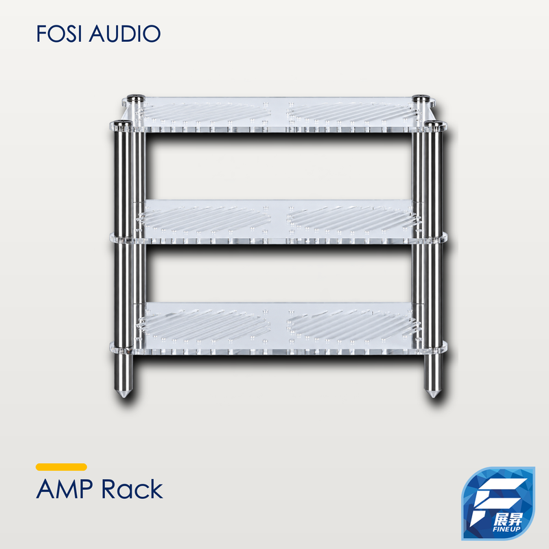 Fosi Audio AMP Rack 三層音響功放架 主圖