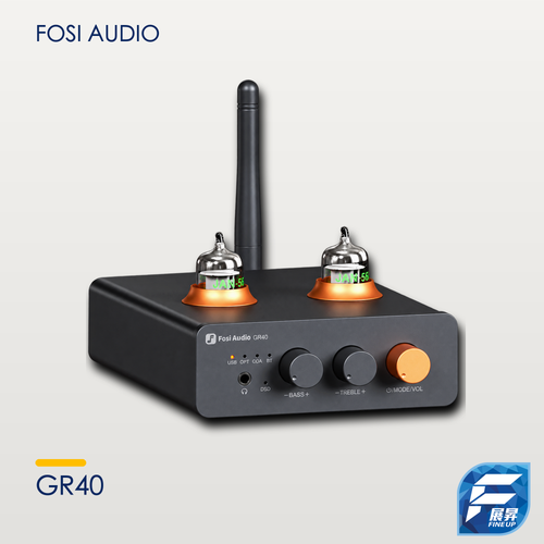 Fosi Audio GR40 真空管藍牙解碼耳擴