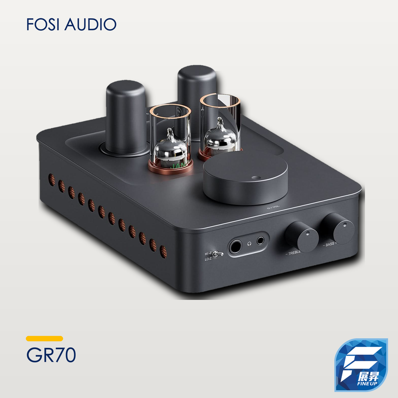 Fosi Audio GR70 真空管耳機擴音機/前級 主圖