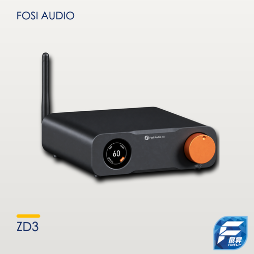Fosi Audio ZD3 平衡立體聲解碼器