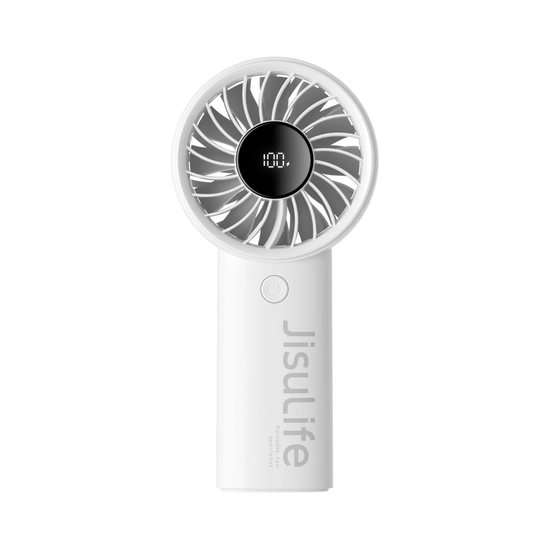 JISULIFE Handheld Fan Life4 手提風扇|淺灰色