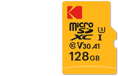 KODAK ULTRA PERFORMANCE microSDHC 記憶卡 64GB(UHS-I U3 V30 A1,4K)
